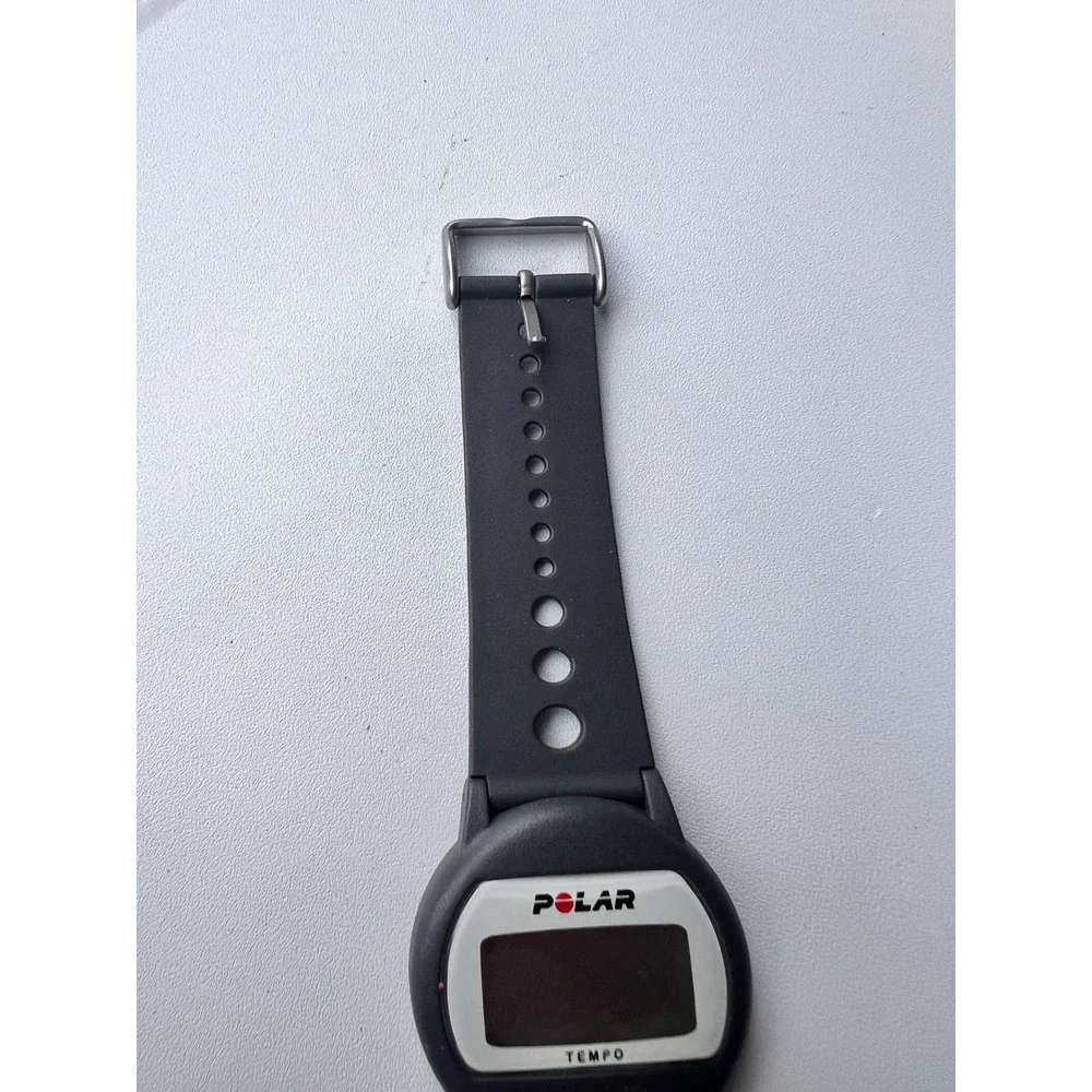 Polar Electro OY Tempo Watch, Heart Rate Fitness Monitor BG750 Needs Battery Wa